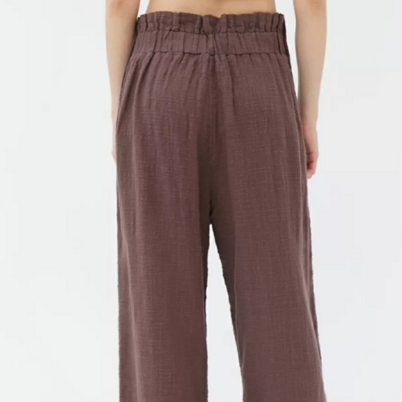 Urban Outfitters Colette Wide Leg Pants Size Small NEW - Picture 4 of 6